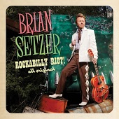 Brian Setzer - Red Cadillac and a black mustache