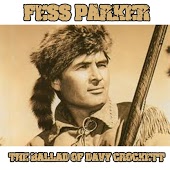 Fess Parker - The ballad of Davy Crockett